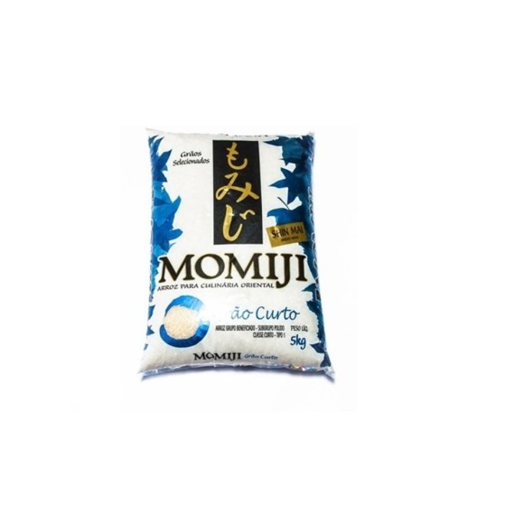 ARROZ MOMIJI AZUL GRAO CURTO, 5KG