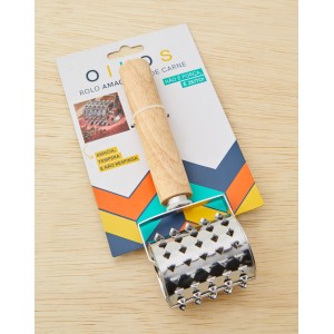 OIKOS ROLO AMACIADOR DE CARNE DE METAL