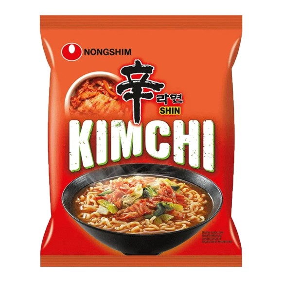 LAMEN KIMCHI RAMYUN NONGSHIM, 100G