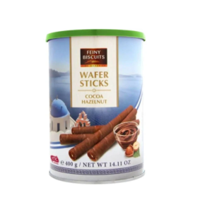 Tubinhos de chocolate-400g