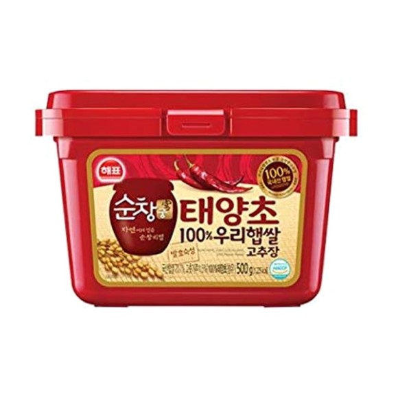 SAJO PASTA DE PIMENTA 500G