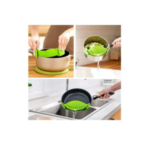 IMPOR ESCORREDOR DE SILICONE AJUSTAVEL