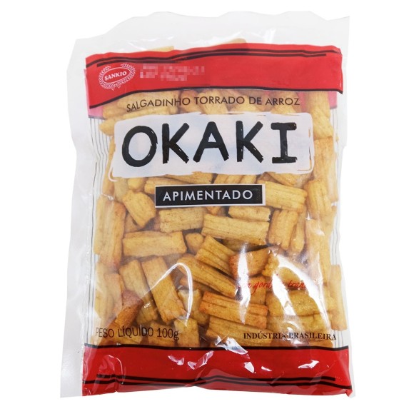 OKAKI APIMENTADO 100G