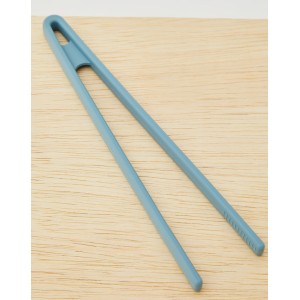  PEGADOR DE SILICONE SORTIDO PEQUENO AZUL-OIKOS