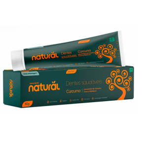 CREME DENTAL NATURAL CURCUMA CRAVO MELALEUCA 80G