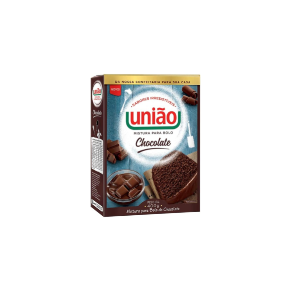 UNIAO MISTURA P/ BOLO CHOCOLATE 400G