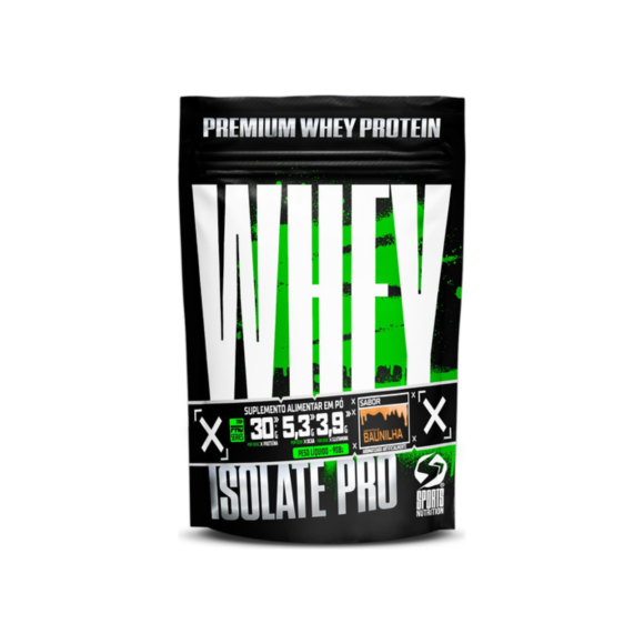 SPORTS NUTRITION WHEY ISOLATE PRO BAUNILHA 908G