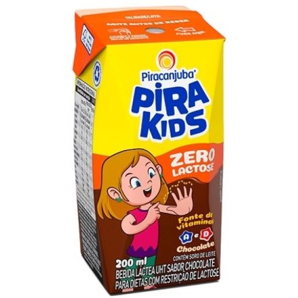 PIRAKIDS PIRACANJUBA 200ML ZERO LACTOSE