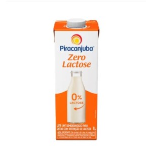 Leite Piracanjuba Semidesnatado Zero Lactose 1L