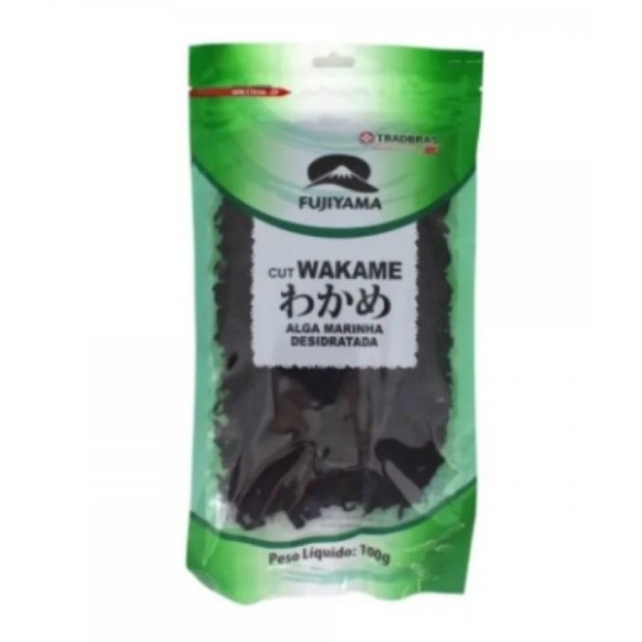 Alga Marinha Cut Wakame Fujiyama 100g