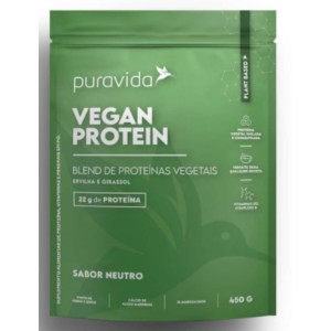 PURAVIDA VEGAN PROTEIN WHEY PROTEIN 450G