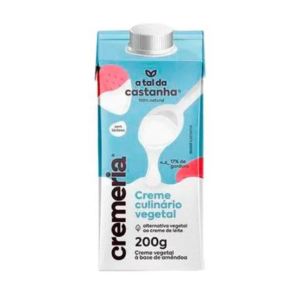 CREME DE LEITE VEGETAL A TAL DA CASTANHA