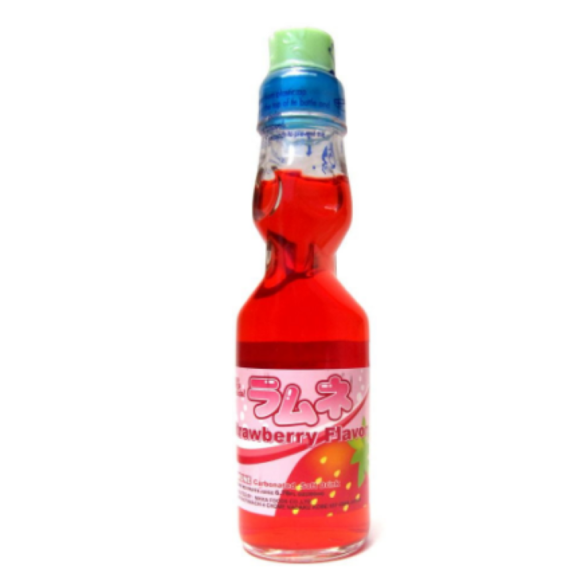 NIKKA STRAWBERRY RAMUNE 200ML