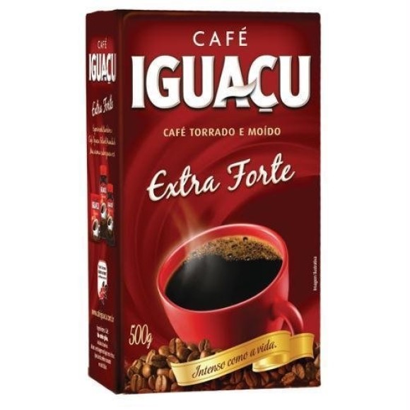 CAFE IGUACU EXTRA FORTE 500G