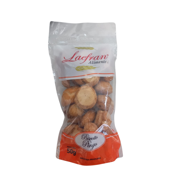 Biscoito Pingo da Leafran - 50g