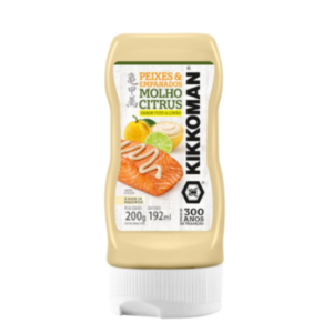 KIKKOMAN MOLHO CITRUS 192ML