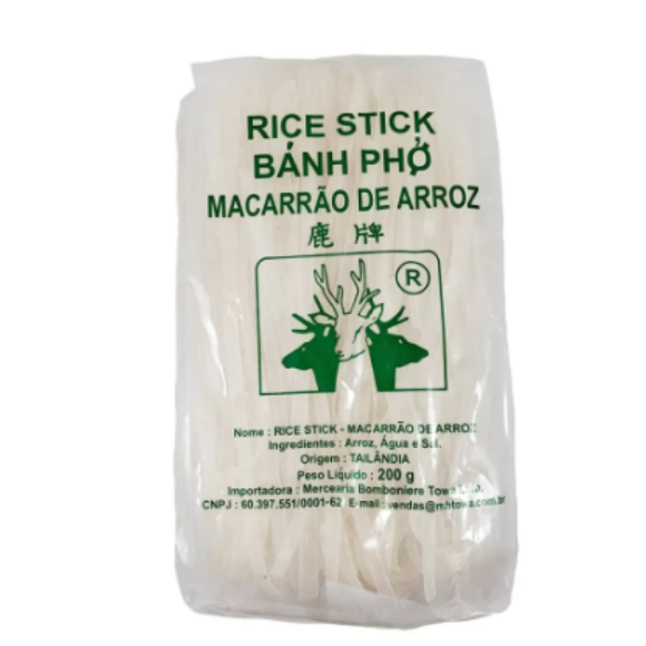 DEER MACARRAO DE ARROZ 10MM 300G