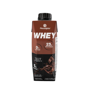 PIRACANJUBA WHEY 23G CACAU 250ML