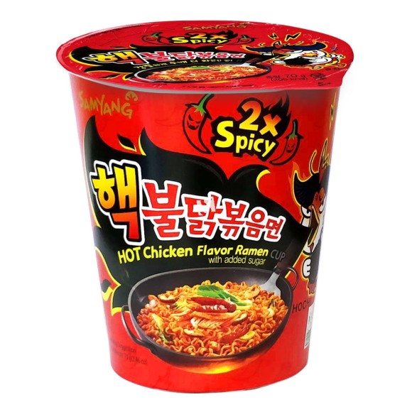 LAMEN INSTANTÂNEO PICANTE FRANGO SAMYANG 70G