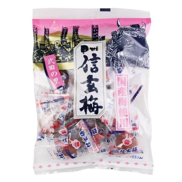 AMEIXAS SELECIONADAS AS KARIKARI SHINGEN UME 165G.