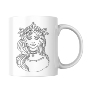 EMI CANECA DE PORCELANA COLEÇÃO DE SIGNOS (VIRGEM) CD