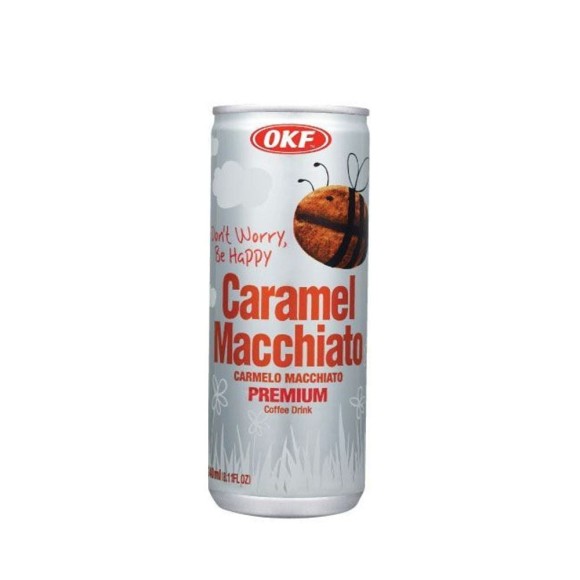 CAFÉ COM LEITE CARAMEL MACCHIATO OKF 240ML