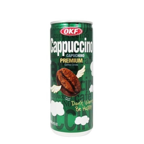 CAFÉ CAPPUCCINO PREMIUM OKF 240ML