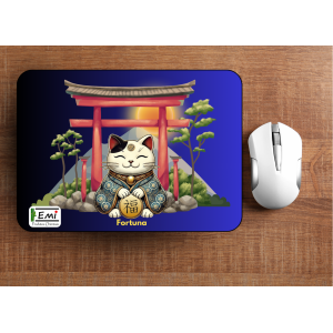 EMI MOUSE PAD GATO DA SORTE TEMPLO RETANGULAR