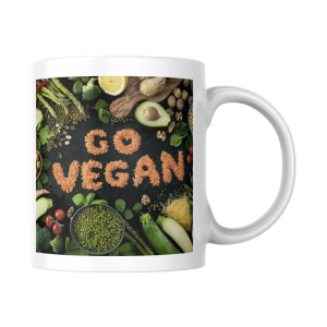 EMI CANECA DE PORCELANA GO VEGAN