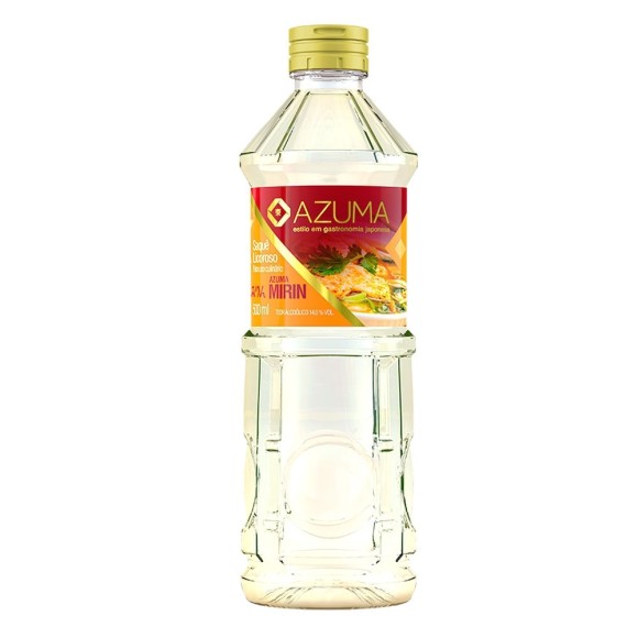 AZUMA SAQUE MIRIN LICOROSO 500ML