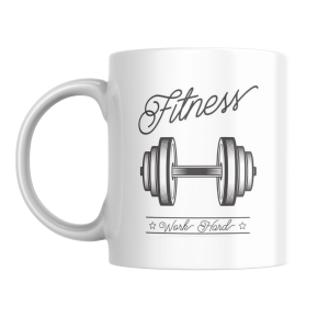 EMI CANECA DE PORCELANA FITNESS