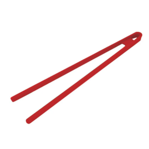 OIKOS PEGADOR DE SALADA MOZCADA DE SILICONE PRETO