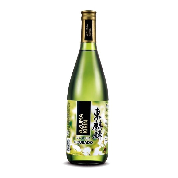 SAQUÊ AZUMA KIRIN DOURADO SECO 740ML