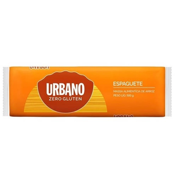 MACARRAO ESPAGUETE - URBANO 500G