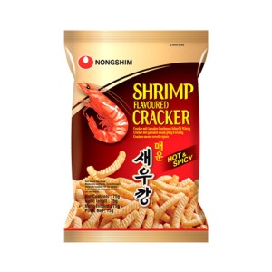 NONG SHIM SALGADINHO CAMARAO APIMENTADO 75G