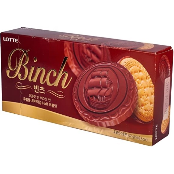 LOTTE BINCH CHOCOLATE 102G