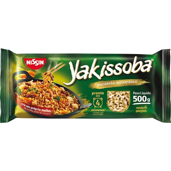 MACARRÃO NISSIN YAKISSOBA 500G