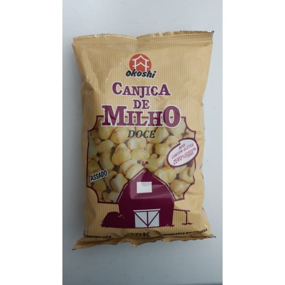 CANJICA DE MILHO DOCE ORGÂNICA OKOSHI 50G