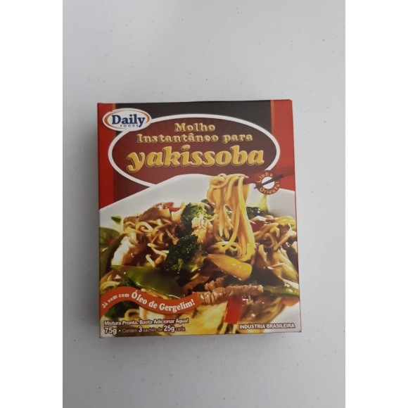 MOLHO INSTANTÂNEO PARA YAKISSOBA DAILY FOODS 75G