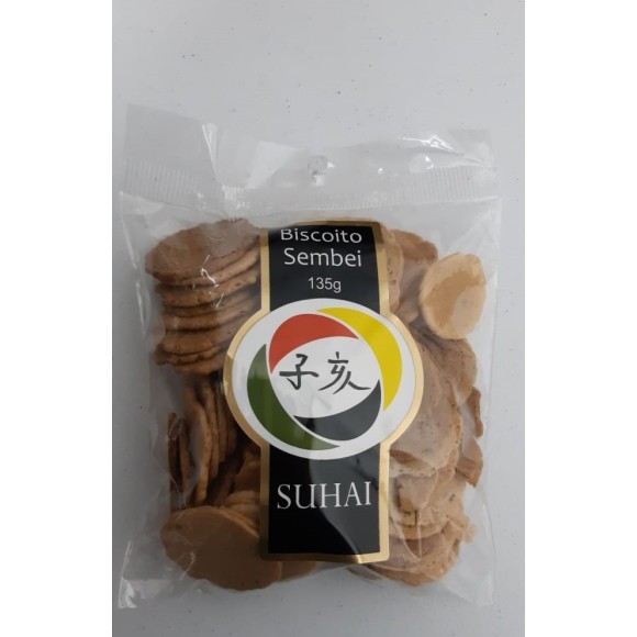 BISCOITO SEMBEI SUHAI 135G