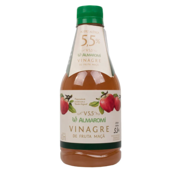 VINAGRE DE MAÇAÃ 5,5%  SR VICCINO 400ML