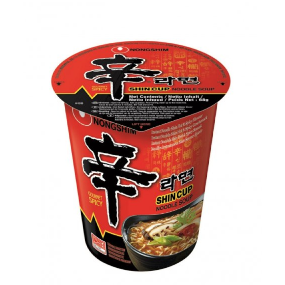 NONGSHIM SHIN CUP NOODLE GOURMET 68G