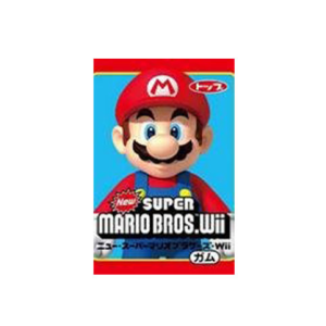 CHICLETE JAPONÊS SUPER MARIO SABOR LARANJA 3G