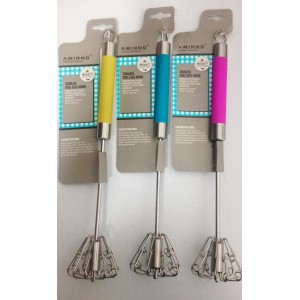 MIXER DE AÇO INOX 130G