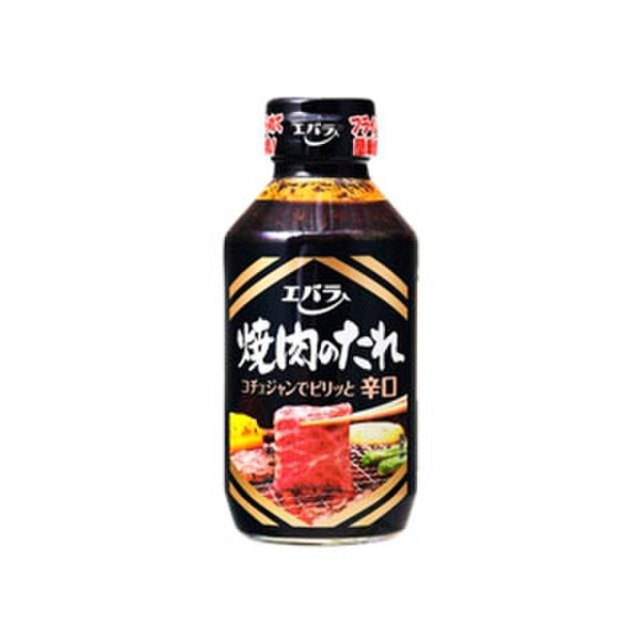 MOLHO YAKINIKU KARAKUCHI EBARA 300ML