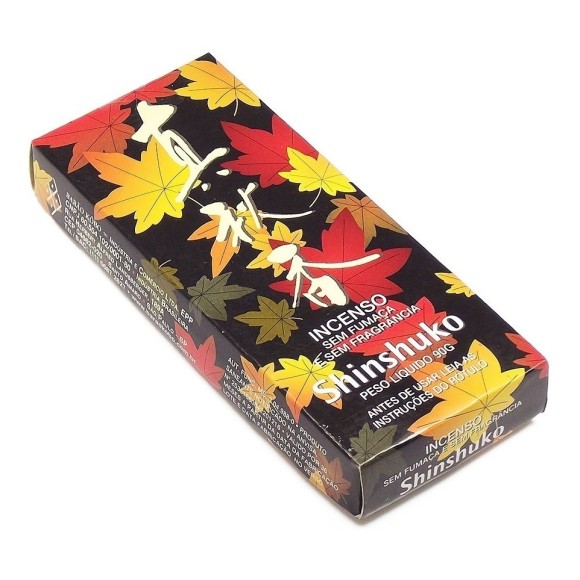 INCENSO SHINSHUKO S/ CHEIRO 90G