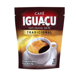 IGUAÇU CAFÉ SOLÚVEL TRADICIONAL 50G