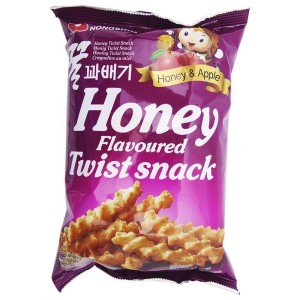 SALGADINHO HONEY TWIST DE MEL E MAÇÃ 75G
