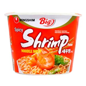 NONGSHIM BIG BOW CAMARAO, 115G