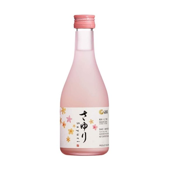 HAKUTSURU SAKE NIGORI SAYURI 300ML